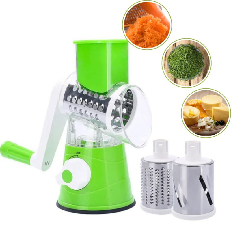 Rallador de verduras multifuncional