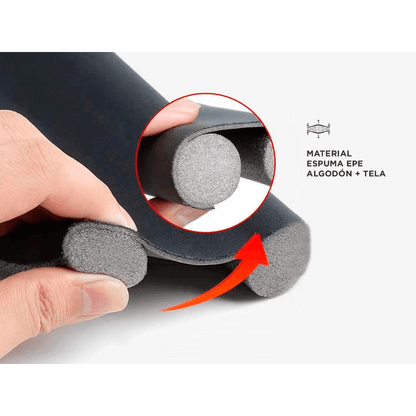 Burlete Aislante Protector de Puerta